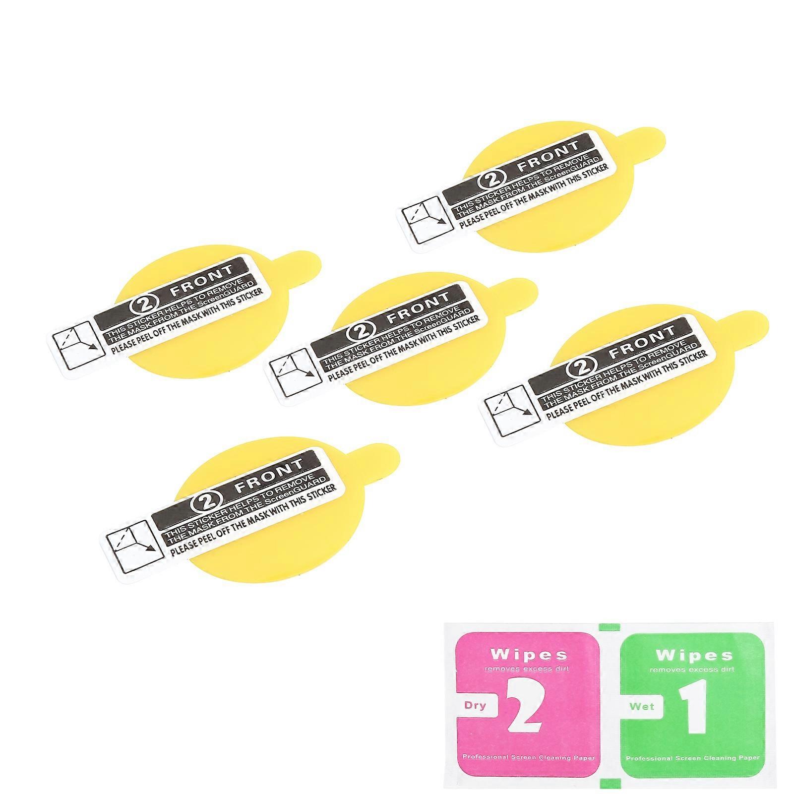 Screen Protector TPU AntiScratch HD Transparent Protective Film for IOS Locators(5Pcs )