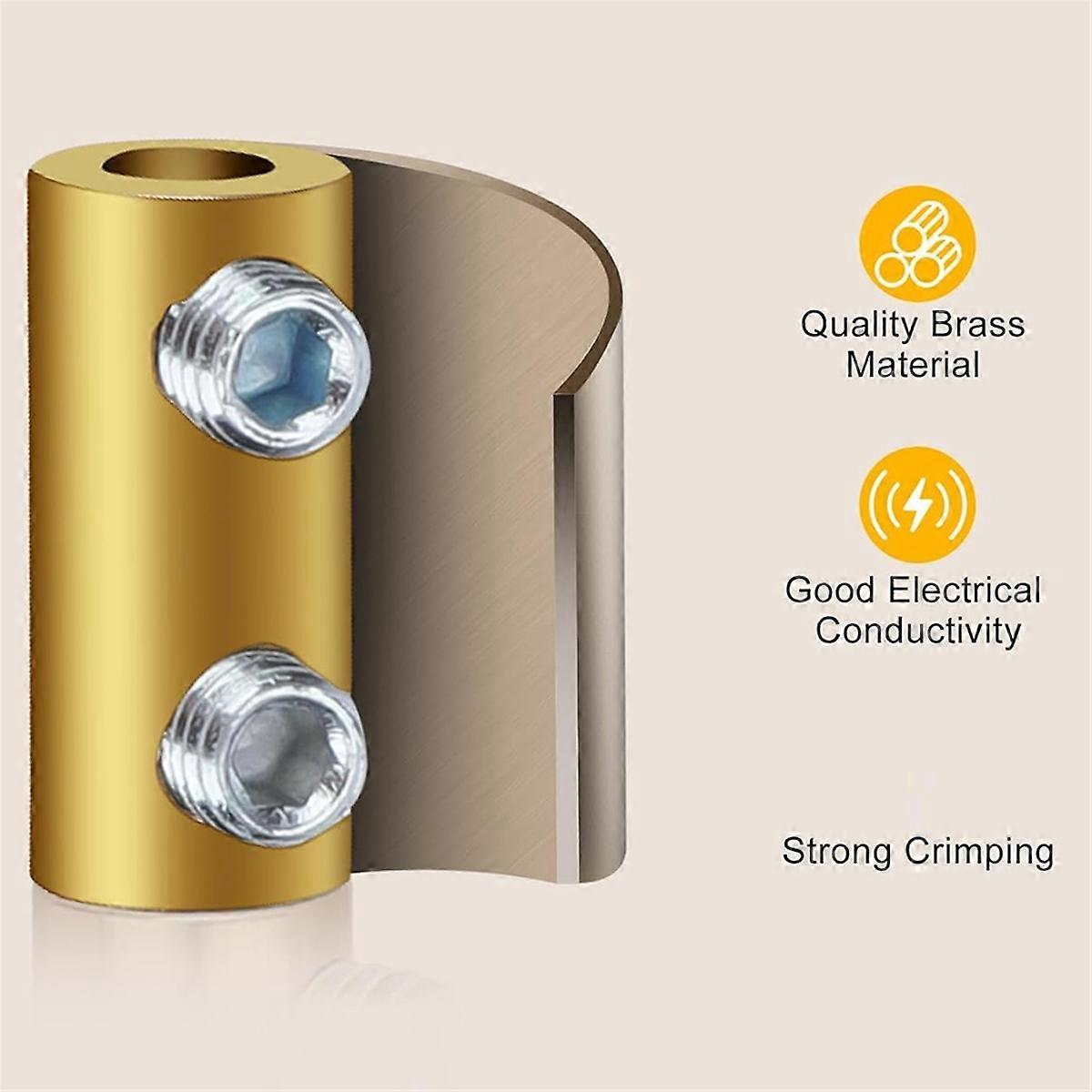 30pcs 10 AWG Gauge Wire Connector Nut Kit