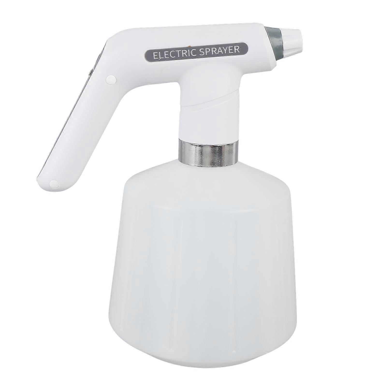 Rechargeable 1.5L Electric Plant Sprayer with Adjustable Nozzle