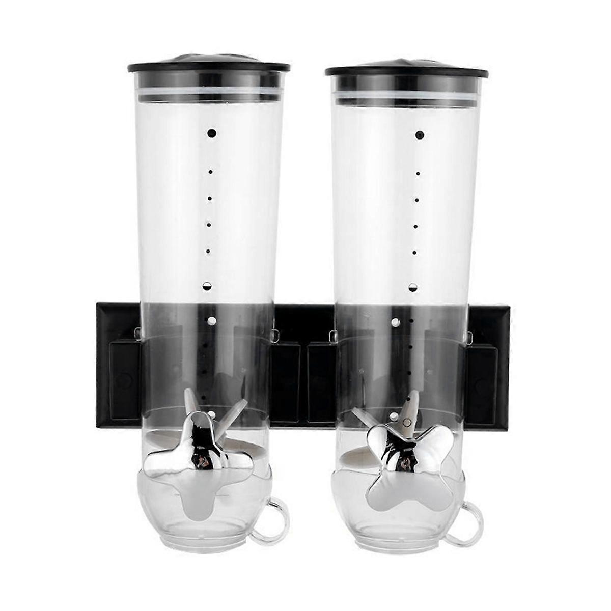 Food Jar Safe Airtight High Capacity Grains Cereal Bucket Dispenser A