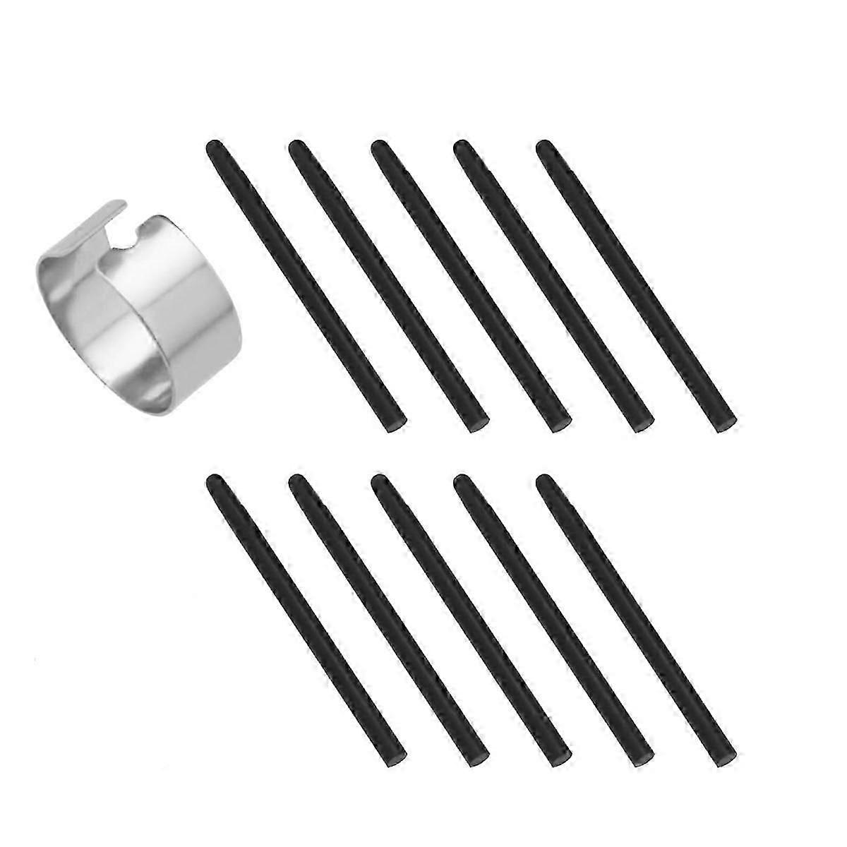 10 Pack Replacement Refill Pen Nibs compatible with Bamboo Intuos Pens CTL460, CTH460, CTH461, CTH661, CTH-480