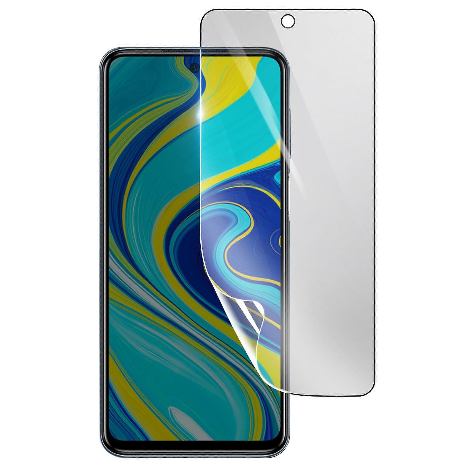 Shockproof Hydrogel Screen Protector for Xiaomi Redmi Note 9S, Transparent