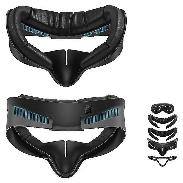 AMVR Q3SFC1 Compatible For Meta Quest 3S VR Facial Interface Face Cushion Cover Replacement