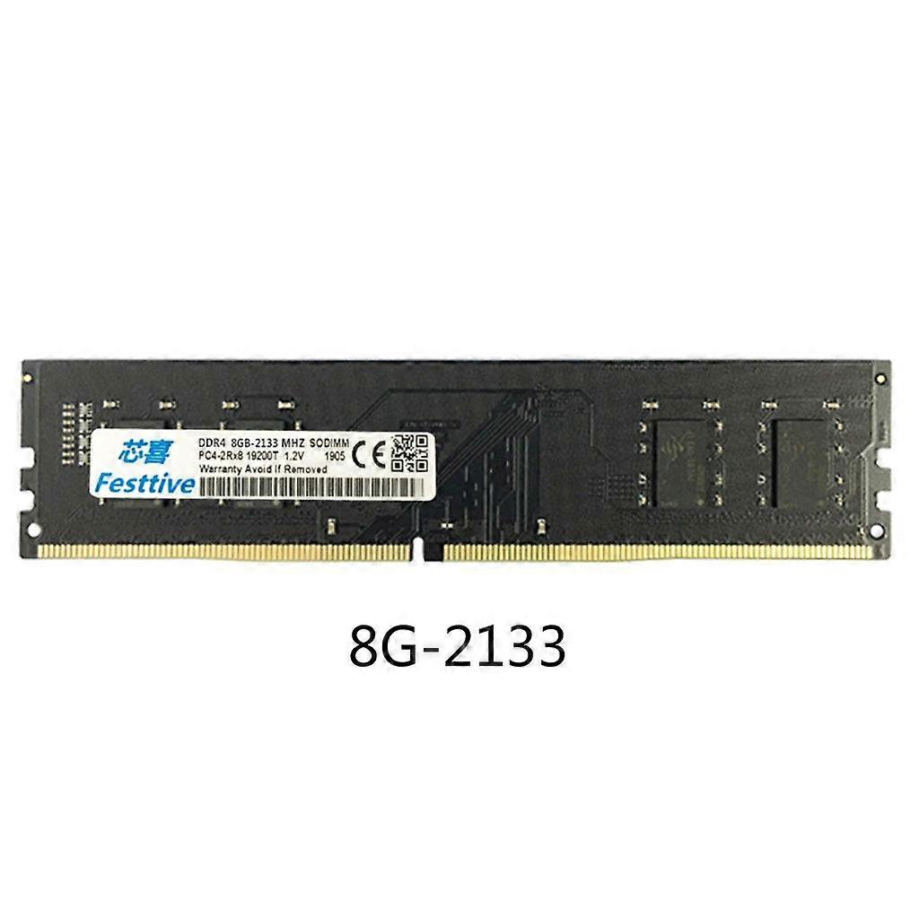 Computer 8G DDR4 Memory Card PC Components Hardware Desktop Fully PC Compatible
