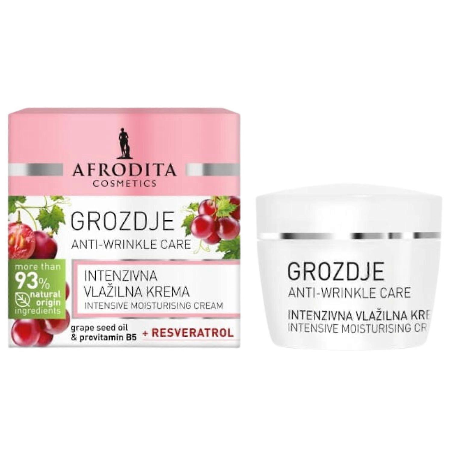 Aphrodita Grapes intensively moisturizing cream