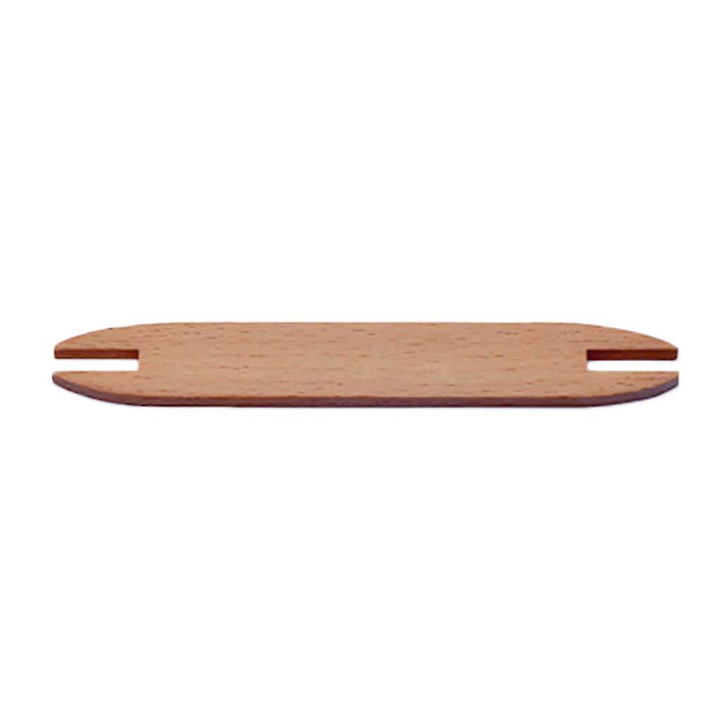 Beech Wood Weaving Shuttle Loom Knitting Tool Sweater Scarf Tapestry Coil Stick DIY Needlework Crafts Khaki M