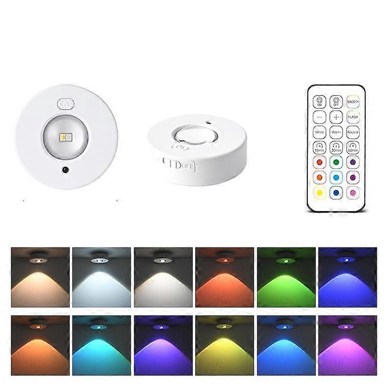 Magnetic Puck Light RGB 