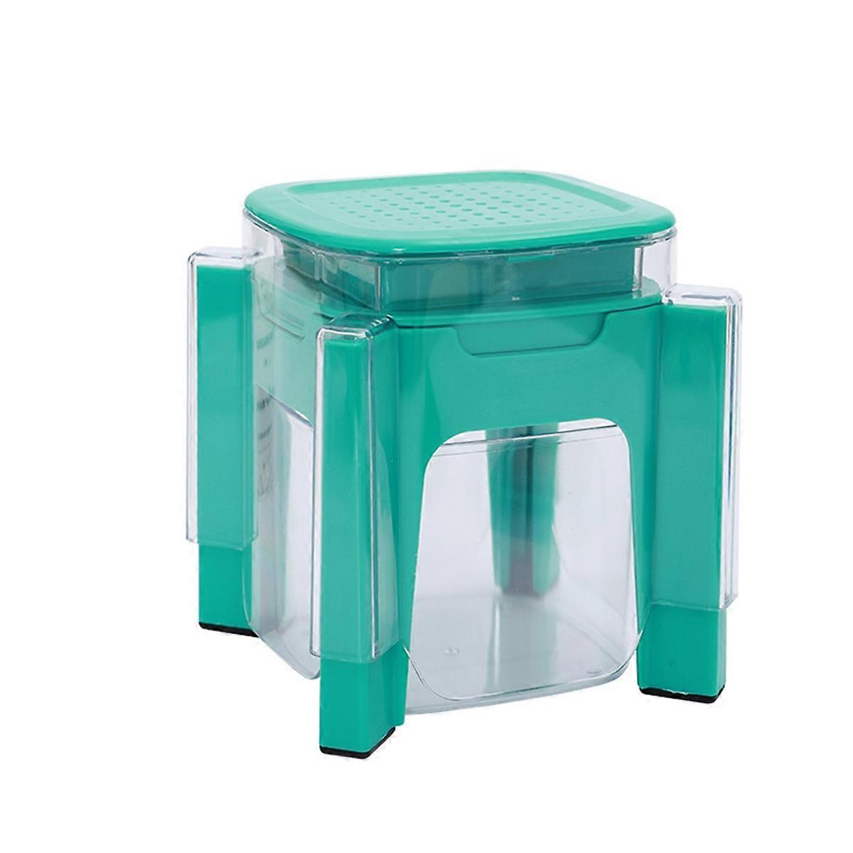 Multifunctional ,French Fries Cutter, Onion Dicer,Vegetable Slicer with Push Plate for Home Kitchen Use