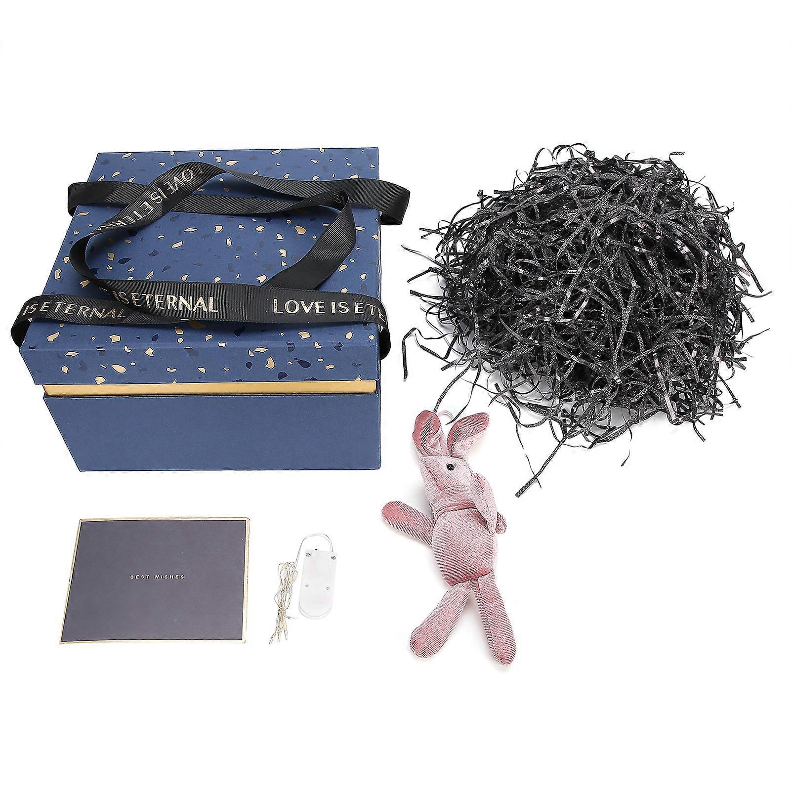 Electric Light String Gift Box for Christmas Wedding