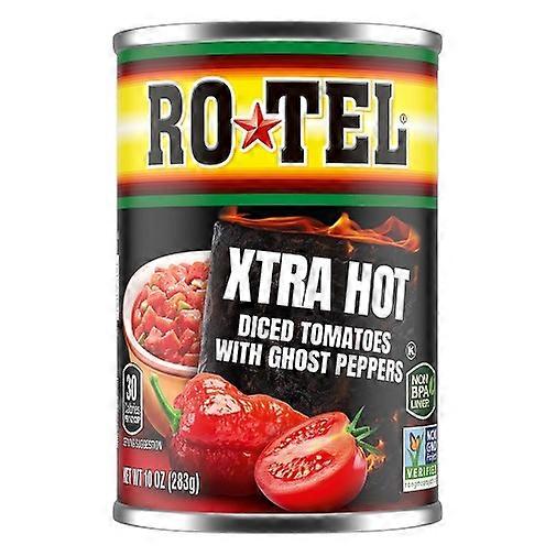 Rotel Xtra Tomates Picados Quentes com Pimentas Fantasma