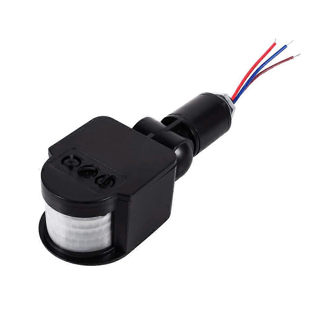 Motion Sensor Detector Switch LED Outdoor 90V-250V 180-Degree Infrared PIR Wall Light Switch