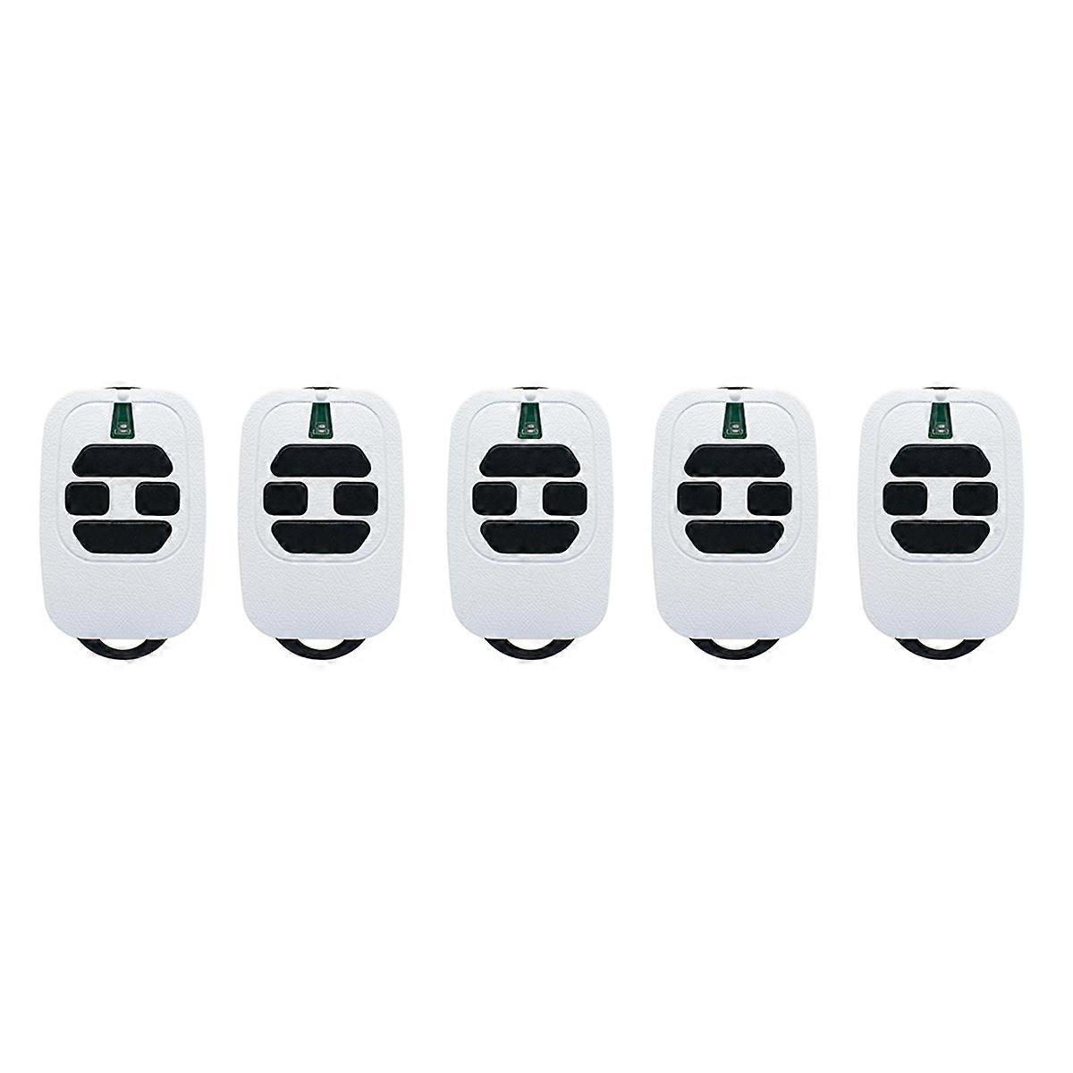 5 Pcs Garage Door Remote Control Transmitter Replacement