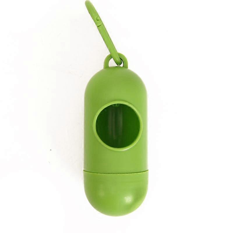 Dispenser Garbage Outdoor Pet Poop Bags Dispenser Portable Carrier Trash Case Box for Waste Puppy Poop Bag Holder Dog Products