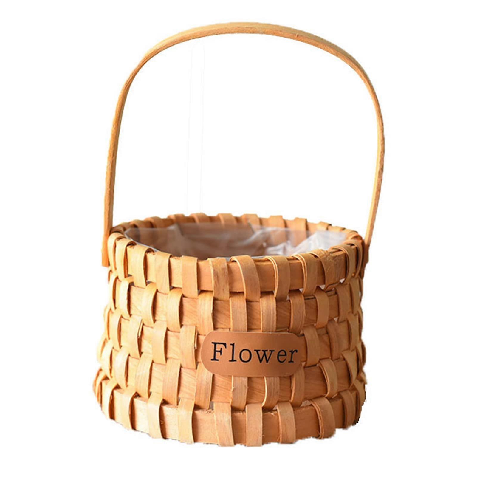 Half Moon Mini Hay Rattan Rattan Basket HALF MONTHLY BASK WATCH BASKET