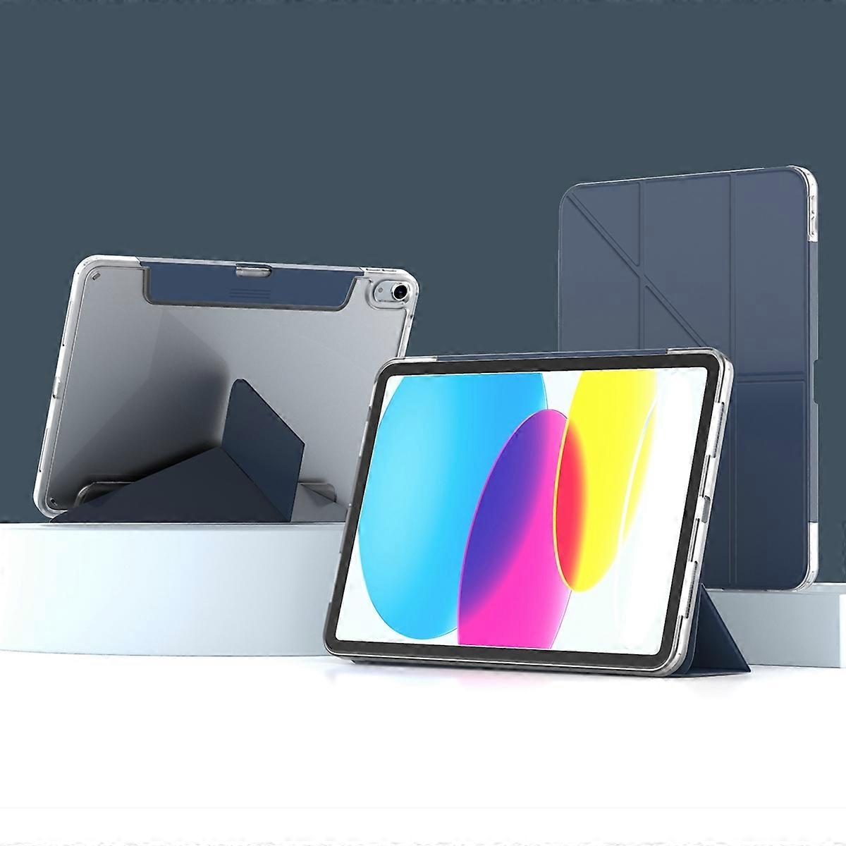 Mutural Deformation Stand Smart Leder Tablet-Hülle