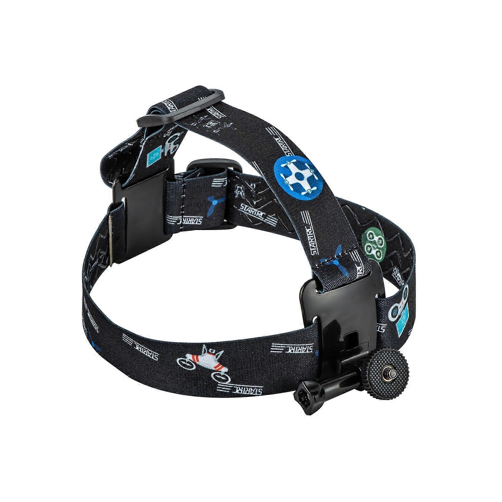 STARTRC Adjustable Head Strap Vlog FPV POV Mount Belt for GoPro, Insta360, DJI Osmo Action and Other Action Cameras