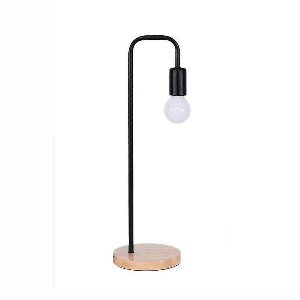 Modern Table Lamp Dimmable Black Desk Light for Bedroom, Living Room, Study, and Dressing Table, 3-Way Touch Control