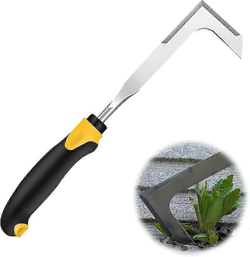 Manual Weeder, Weeder Knife, Stainless Steel Weeder, Manual Weeding Tool, Weed Puller,2024 Ping