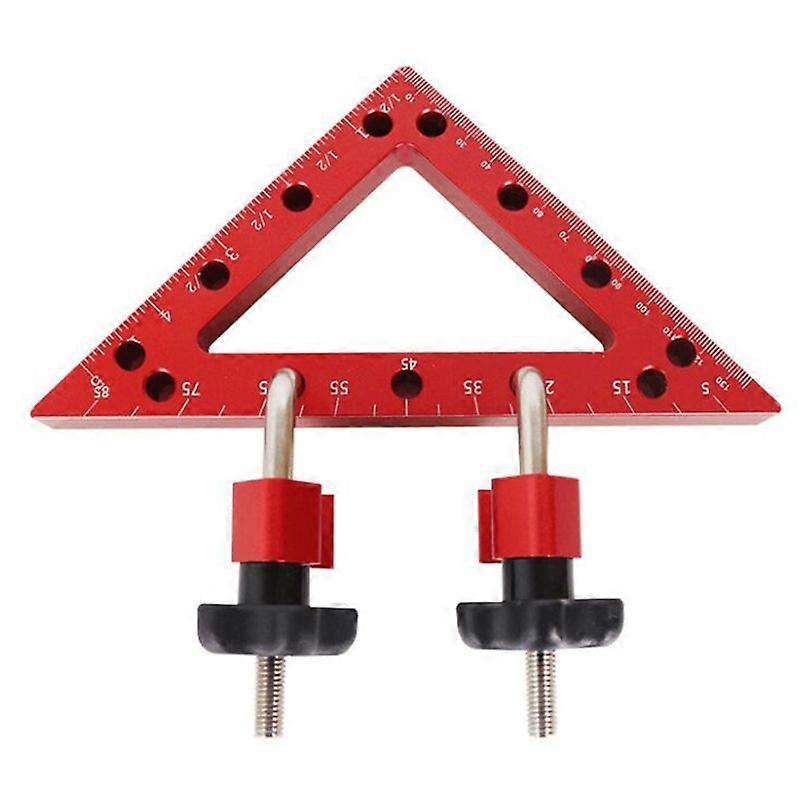 Carpenter Ruler Multi-angle 90 Right Angle Clamps Woodworking Auxiliary Fixture