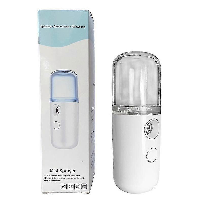 Mini Facial Mister, Portable Sprayer With Usb Charging Port, Nano Spray
