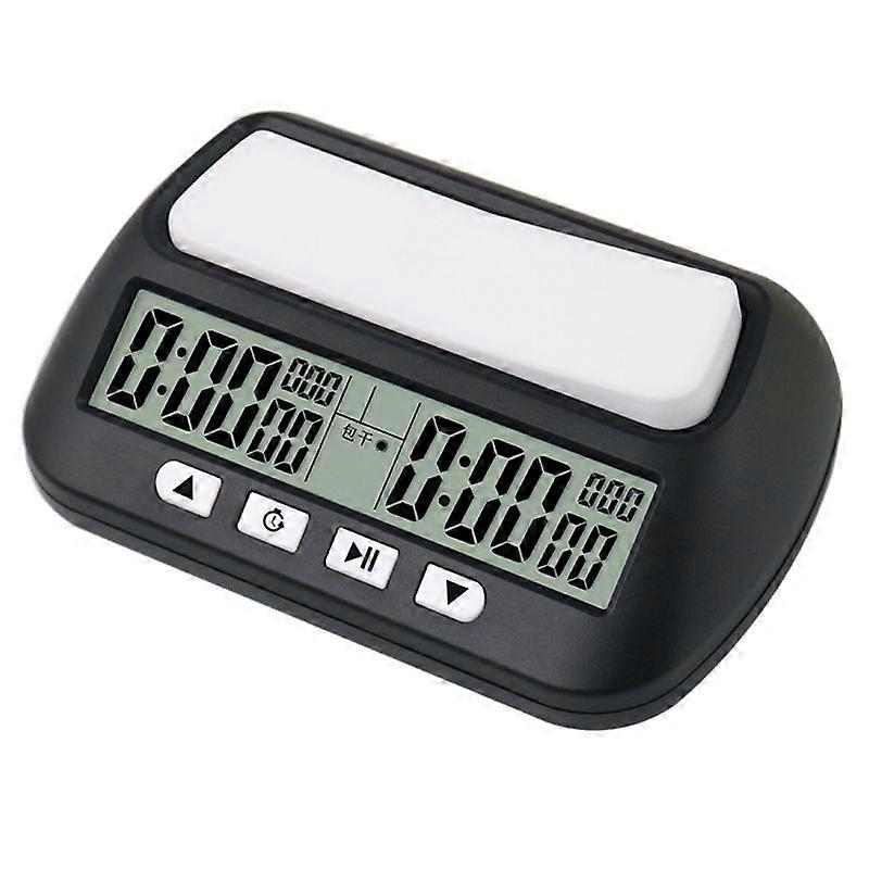 Professional Chess Clock Compact Digital Watch Bonus Competition Hour Meter