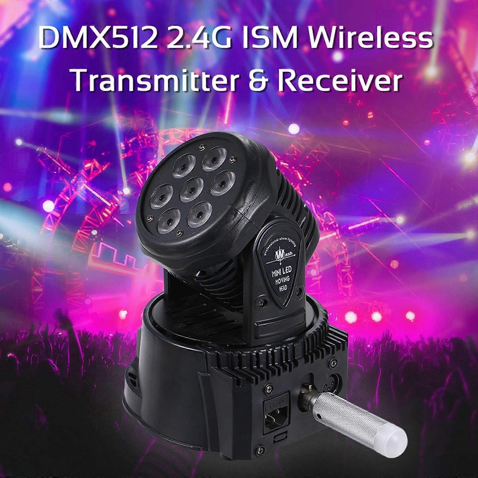 DMX512 Wireless Controller Stage DJ Lighting Controller For DJ Band Bar Bar House Party Wedding