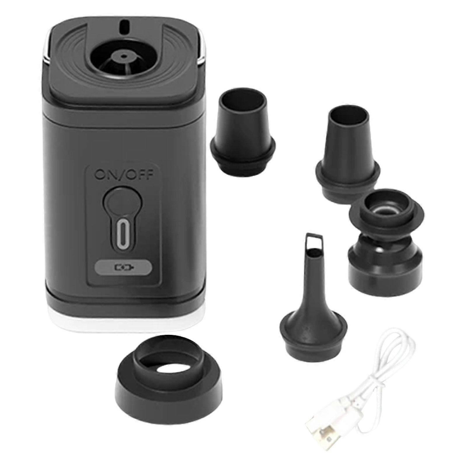 Elektrisk luftpumpe minipumpe for oppblåsbar sofa gigantisk bassengflyter oppblåsbare