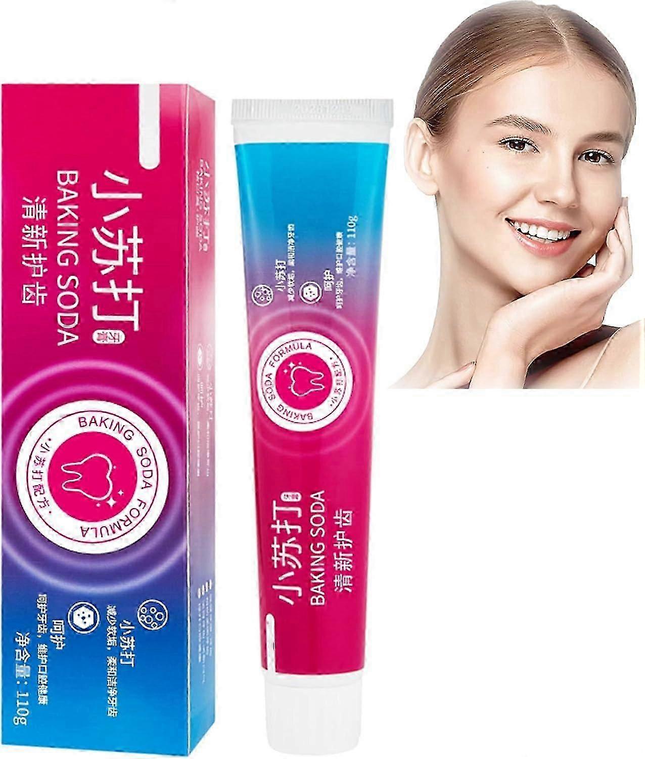 Baking Soda Toothpaste Oral Care, 2024 Baking Soda Toothpaste, Toothpaste with Baking Soda, Baking Soda Toothpaste, Whitening Toothpaste, Baking Soda,