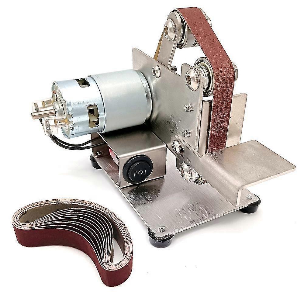 Multifunctional Grinder Mini Electric Belt Sander Diy Polishing Machine