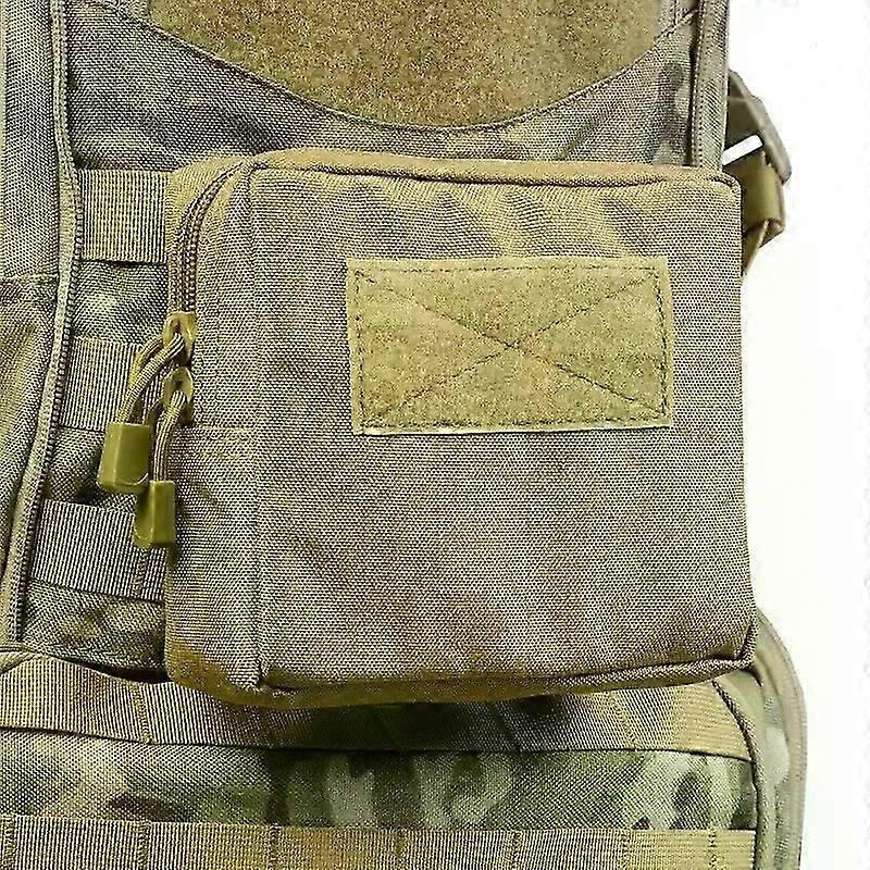 19560550197 תיק מותן הסוואה ספורט חיצוני EDC חבילת כלים MOLLE תיק אחסון שונות חבילת קבצים מצורפים חומר ניילון היטב