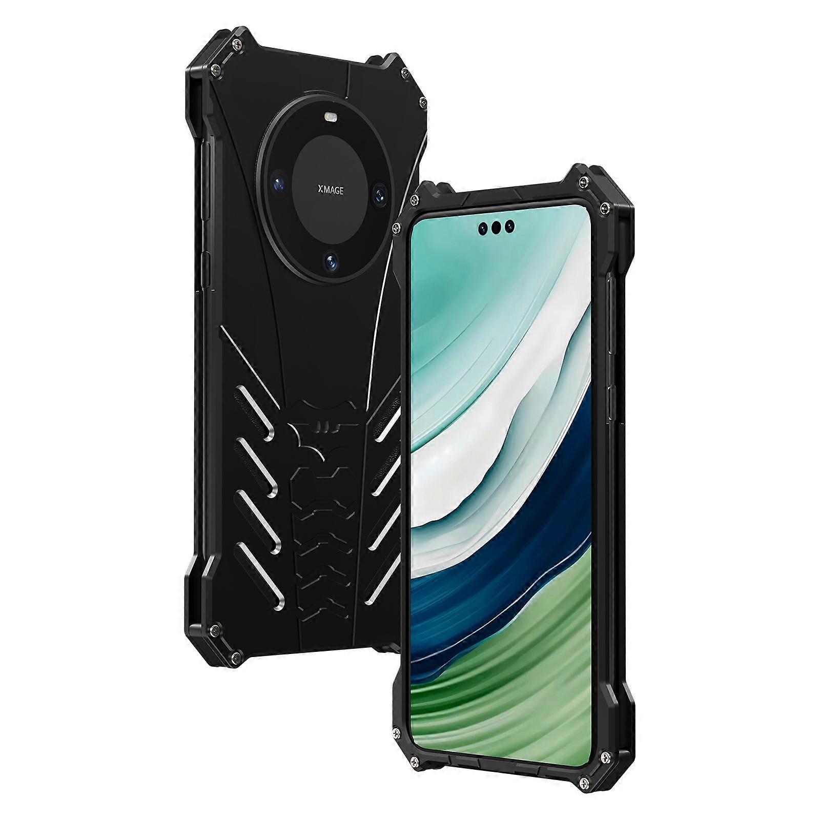 R-JUST Batman Metal Mobile Phone Protective Case