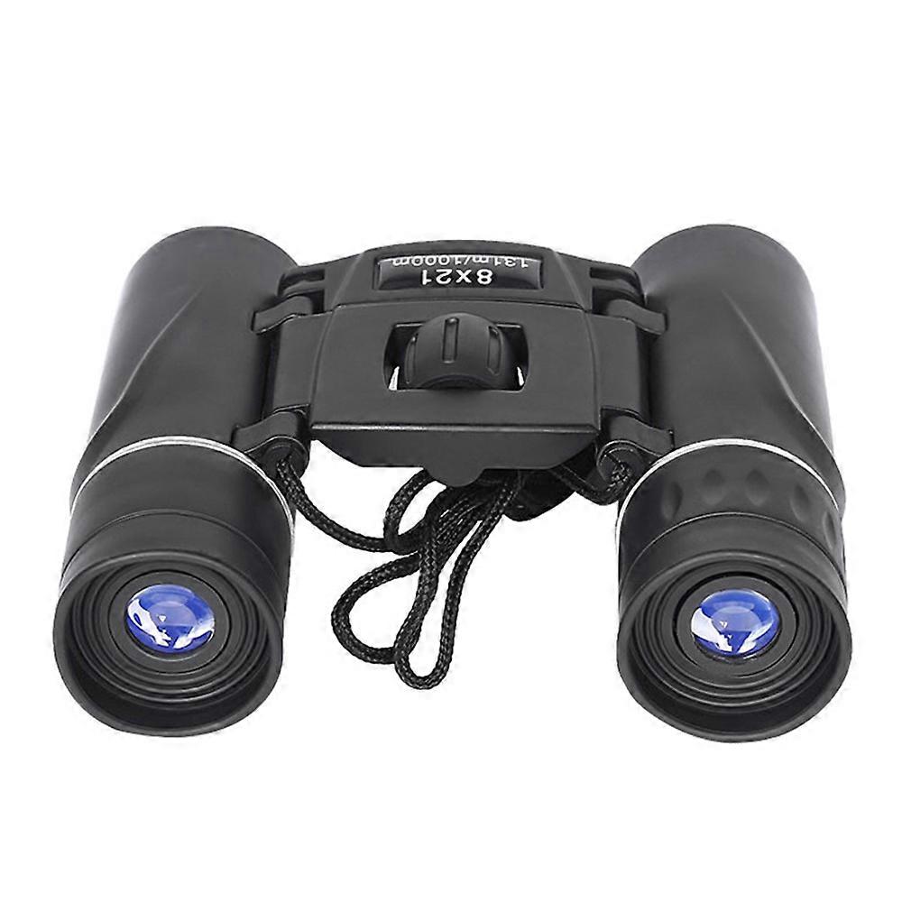 Mini binoculars, 8x magnification, suitable for adults and children
