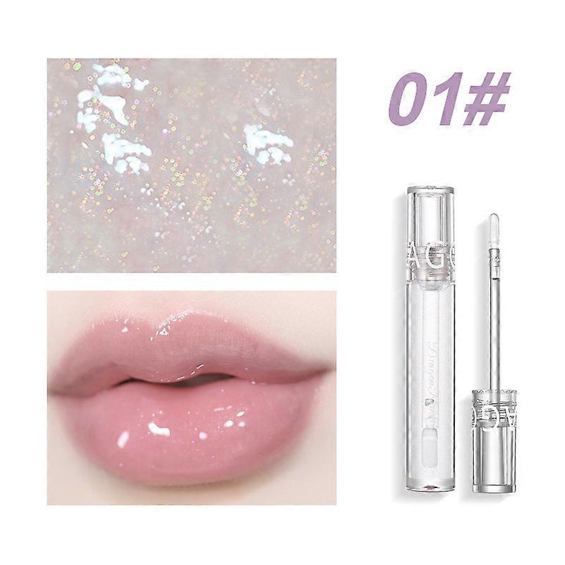 Mirror Glass Liquid Lipstick Smooth Hydrating Full Coverage Plump Lip