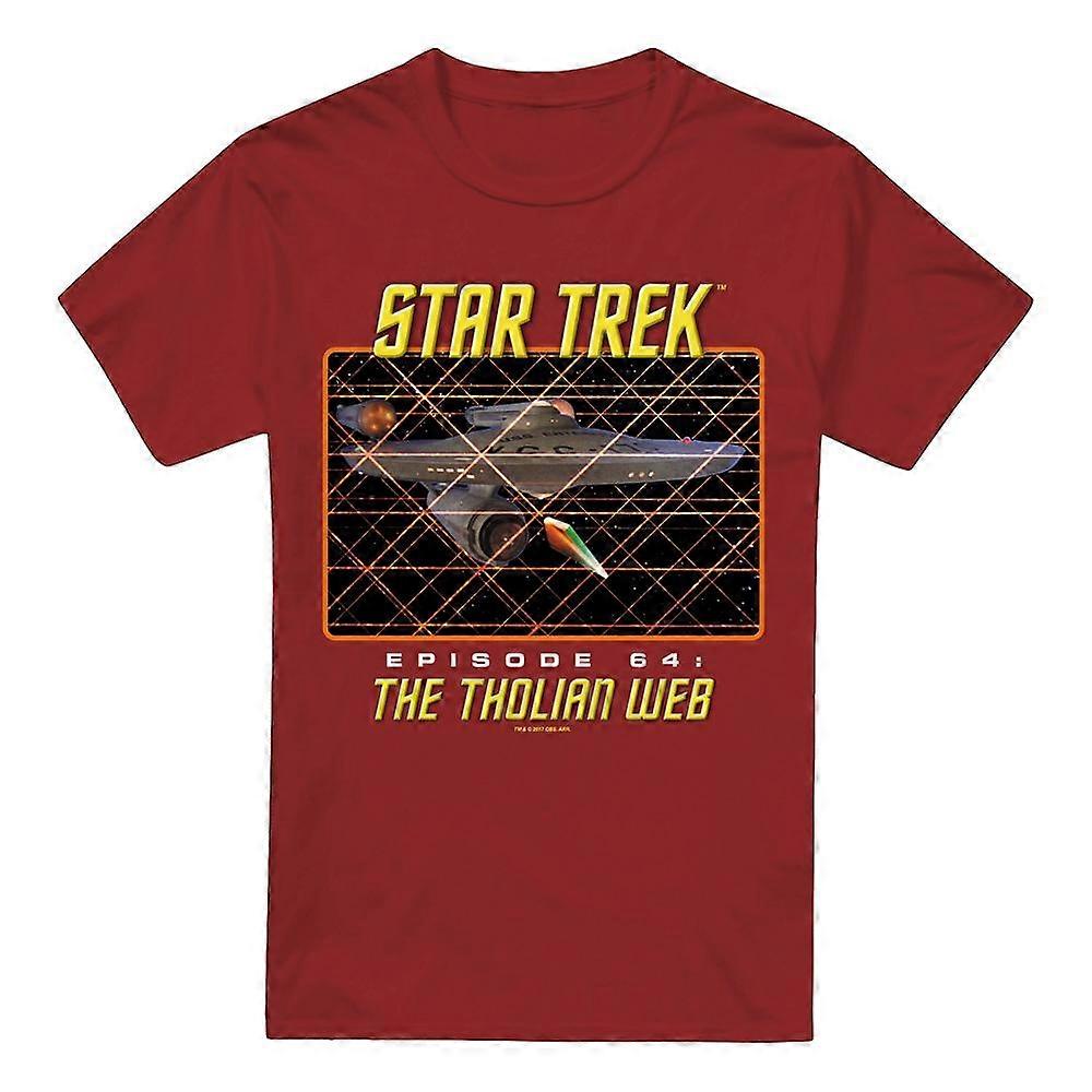 Star Trek Miesten Tholian Web T-paita