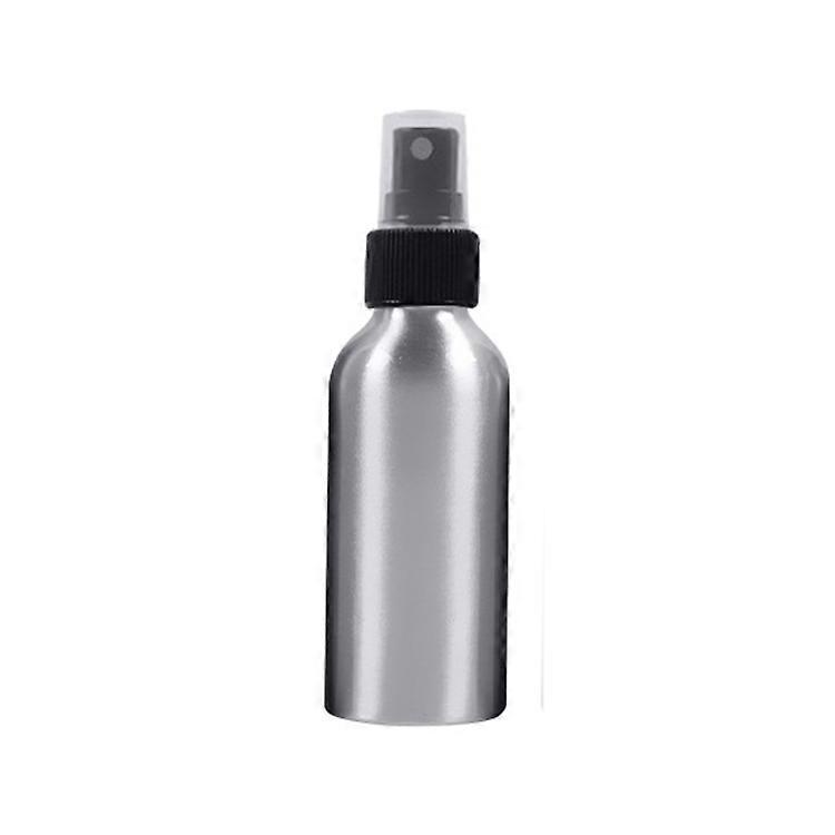 Refillable Glass Fine Mist Atomizers Aluminum Bottle, 100ml