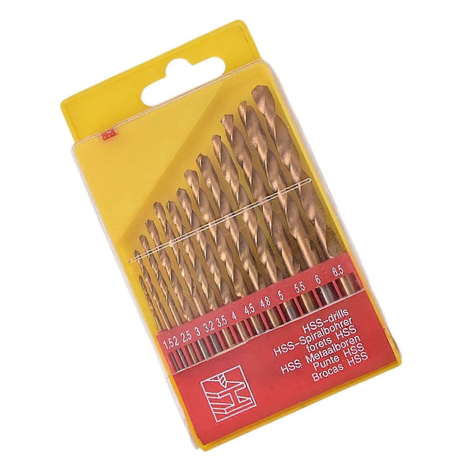 Drill Bit Set High Hardness Hand Tool Accessories Professional Hardware for
