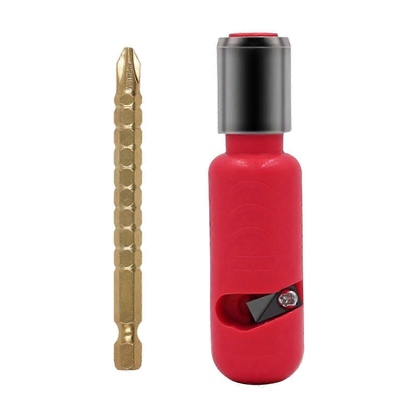 Cable Wire Stripper  Portable for Power Drill Easy to Use 21-50mm Adjustable Durable Electrician Tool Screwdriver-color: 2.5 square