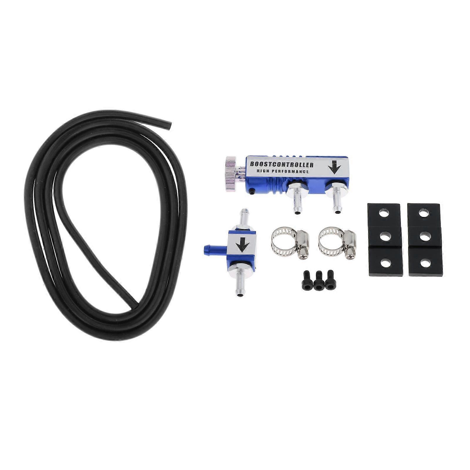 Manual Controller Set Boost Bleed Valve for All charged Vehicles Cars,Powerful