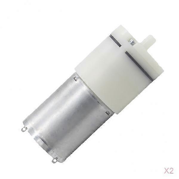 水族館タンク酸素370モーター用420 MA DC 6Vミニエアポンプモーター - 2