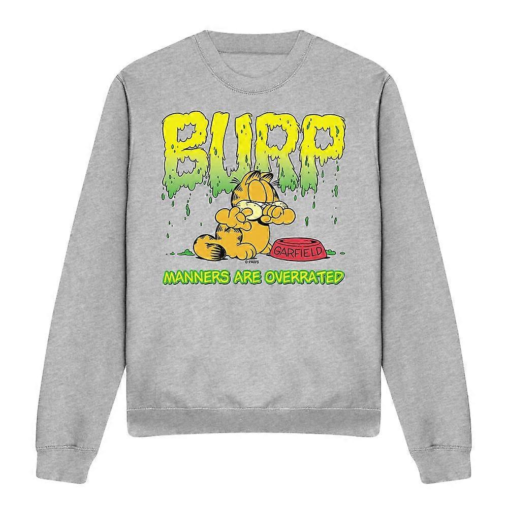 Garfield Unisex felnőtt modor pulóver