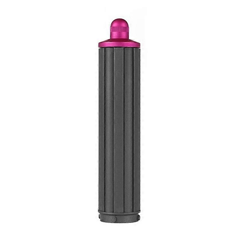 For Hair Curler Nozzle Anti-Flying Nozzle Rose Red