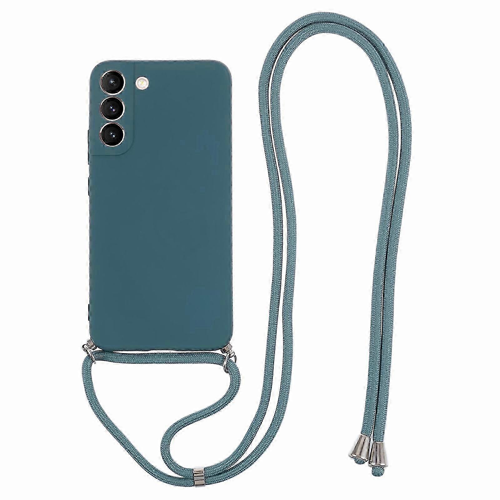 Galaxy S21 FE 5G TPU Rubber Case with Extended Lanyard Attachment