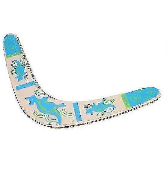 子供のためのブーメランブーメラン木製V字型リターン安定木製ブーメランキッズスポーツ