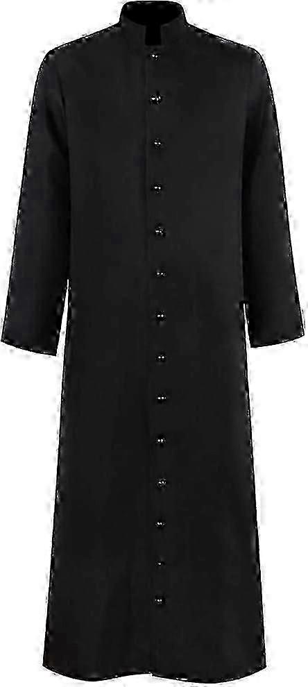 Robe de soutane pour hommes Robe d'église Choir ministre Clergé chaire liturgique