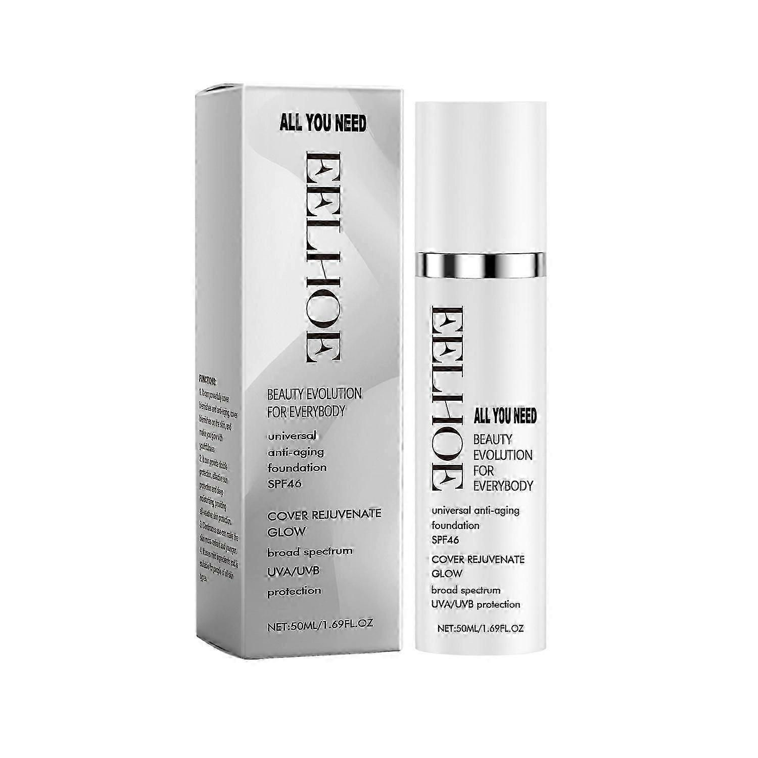 EELHOE Protective Concealer Moisturizing Liquid Foundation Gentle Moisture Fresh Moisture Concealer