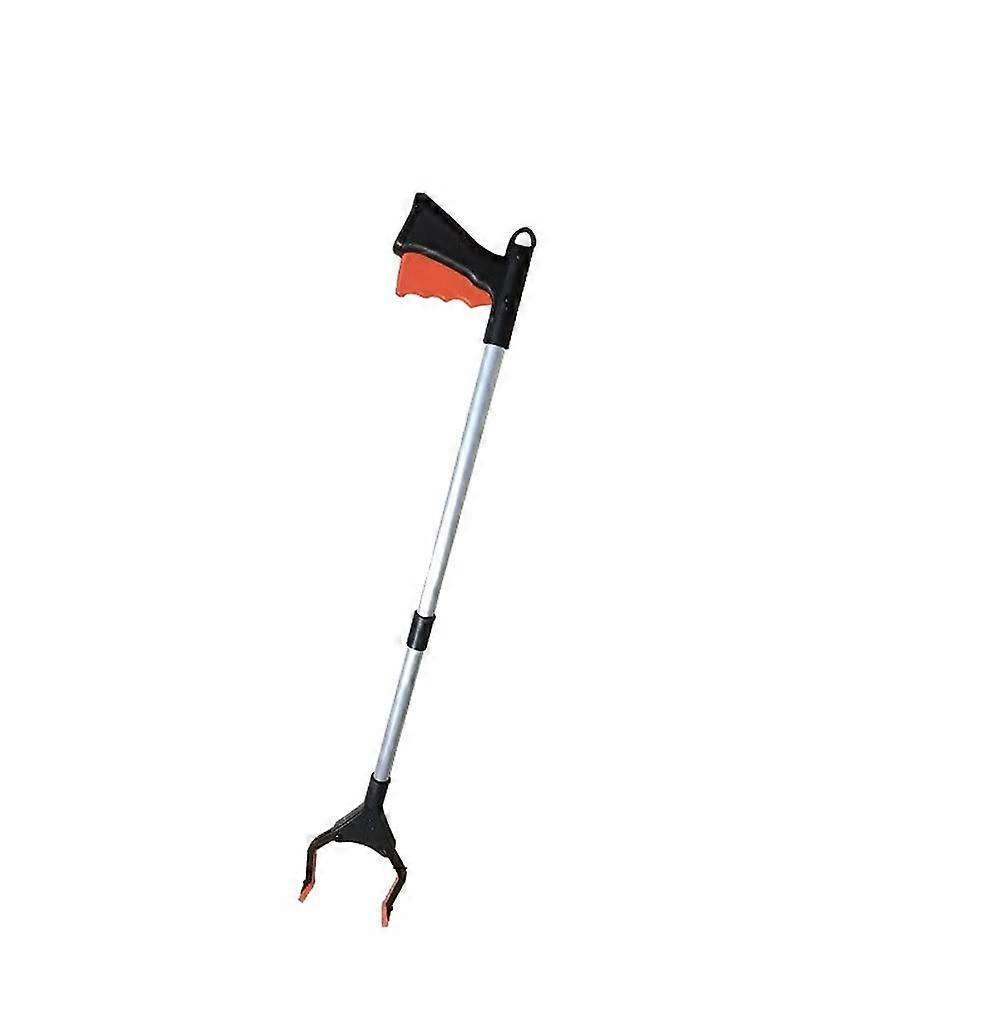 Tool, 31' Foldable Litter Picker Aluminum Reaching Aid with Rotating Rubber Gripper