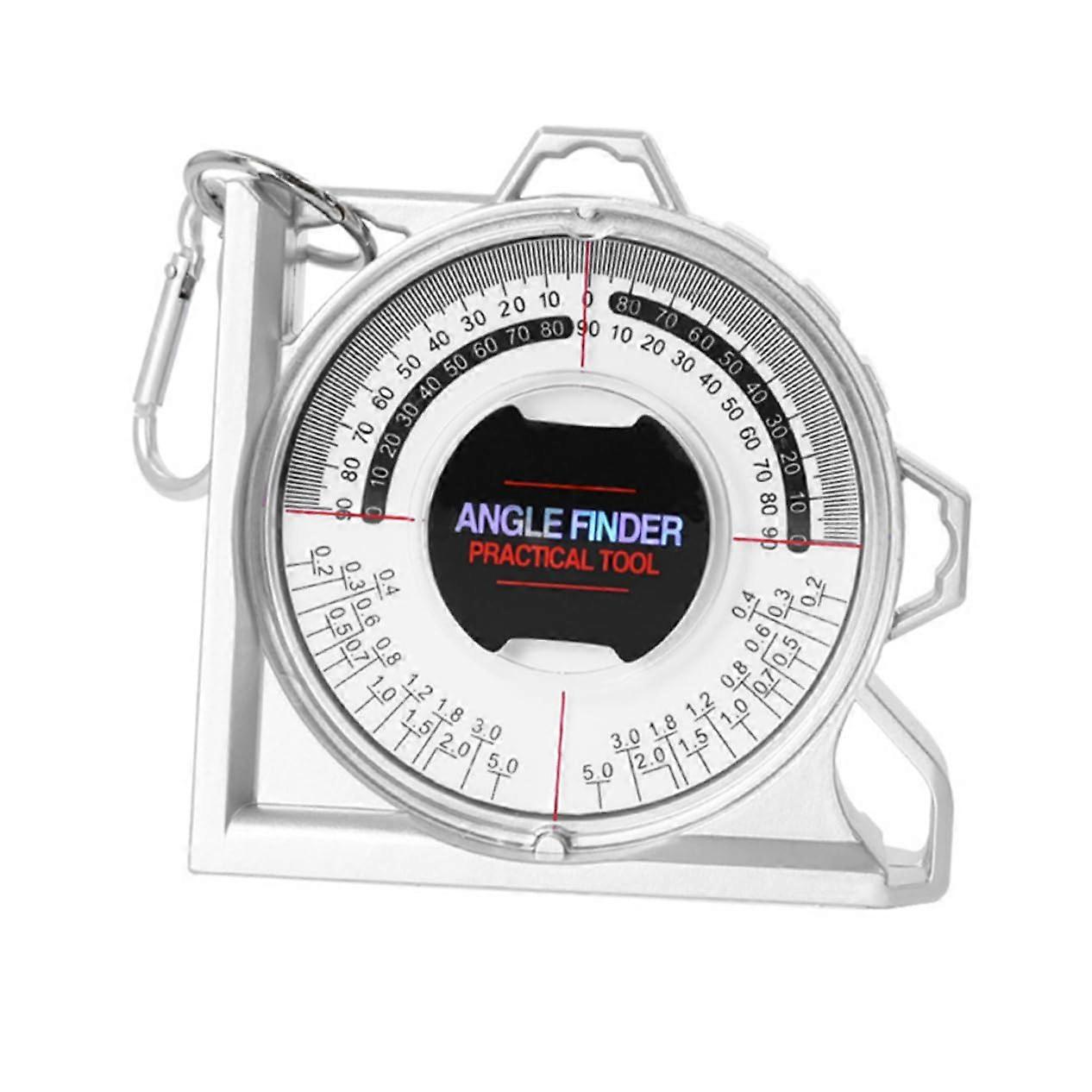 High-Sensitivity Magnetic Angle Finder Gauge with Fluorescent Bubbles for Precise Measurement and Calibration