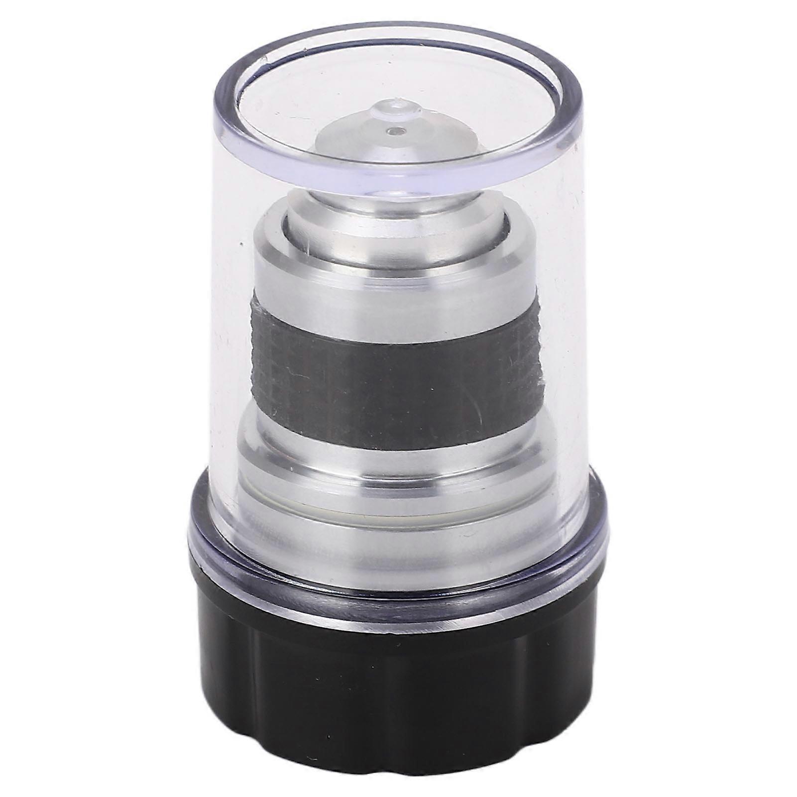 100x microscope objective lens RMS size drop-proof professional objective lens replacement