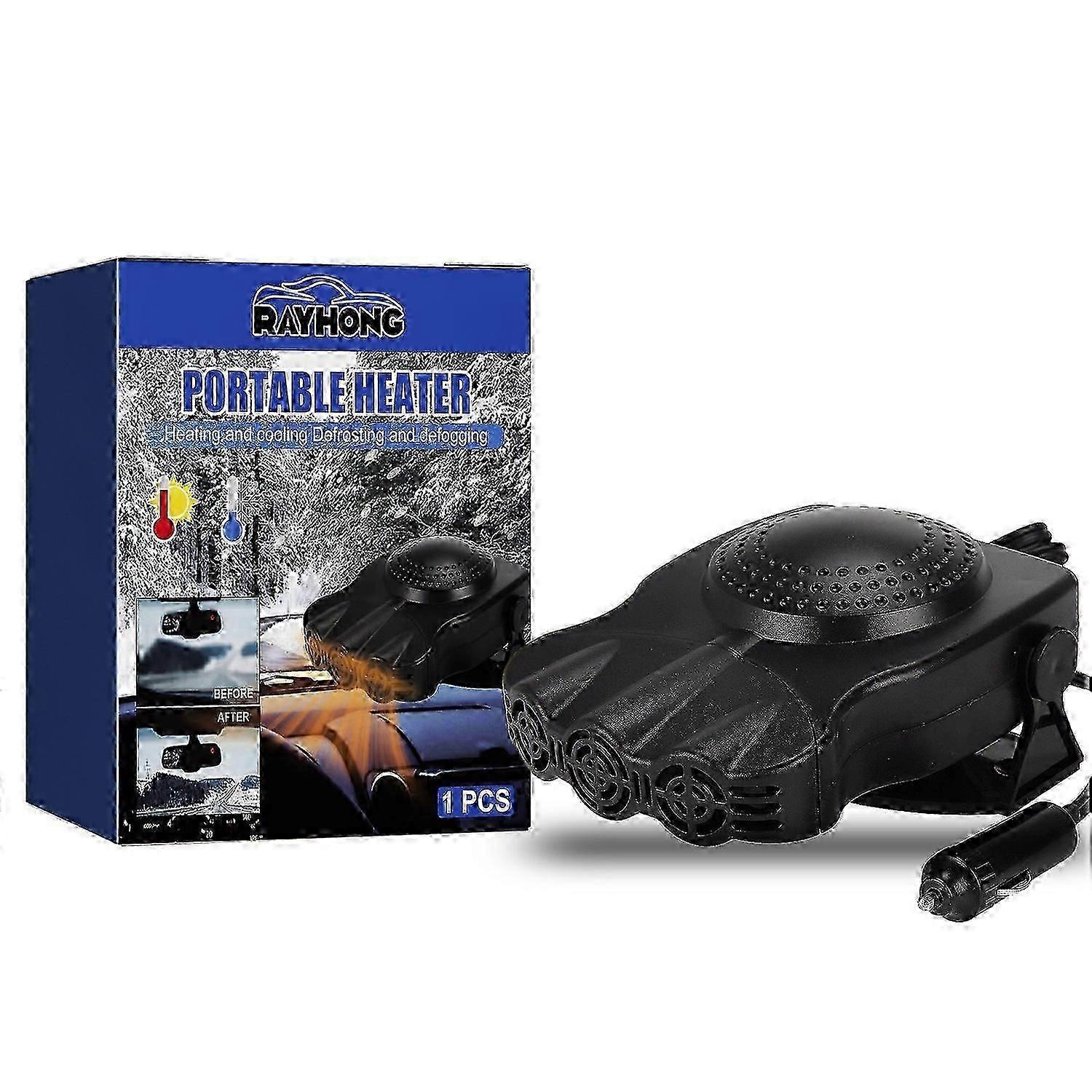 Rayhong Portable Heater, Car Glass Portable Defogging And Deicing Fast Melting Snow Heater