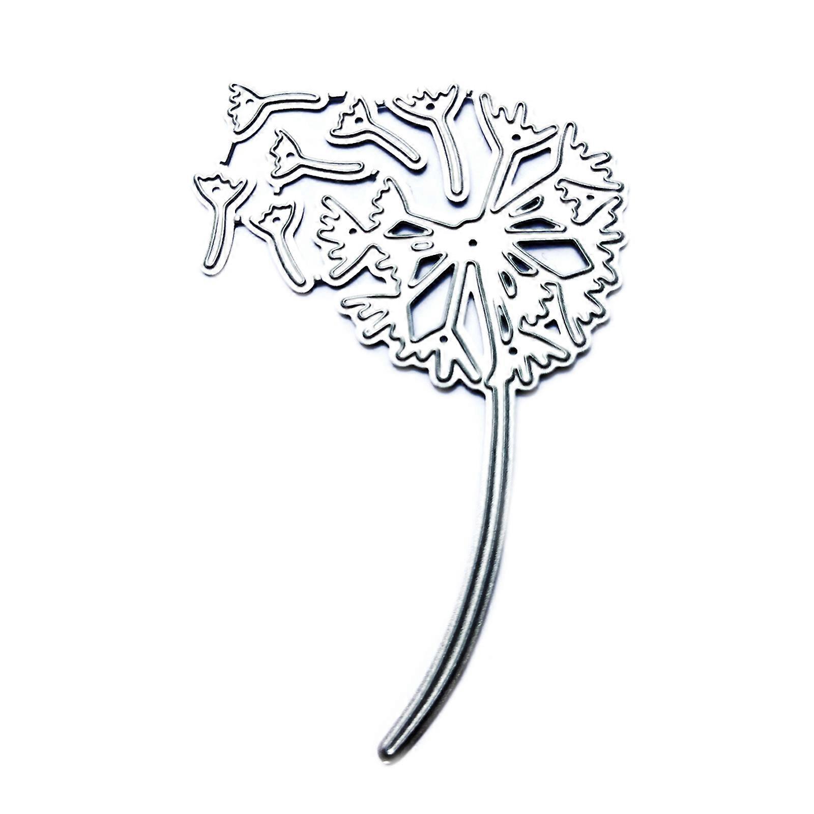 Metal Die Cuts Dandelion Embossing Stencil Cutting Dies for Card Making Scrapbooking Paper Craft DIY Template Handmade